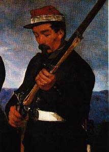 Edouard-Manet-A-Soldier-